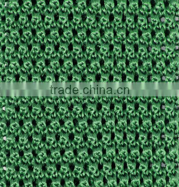 SLIM KNITTED SILK TIE