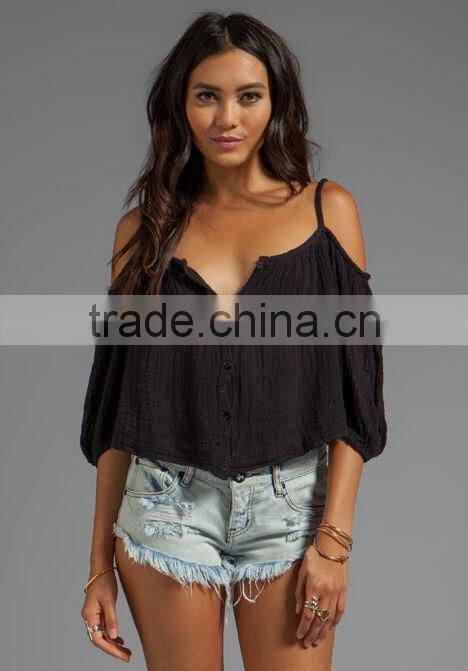 button front closure top