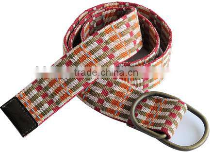 elastic Popular unique fashion lady belt