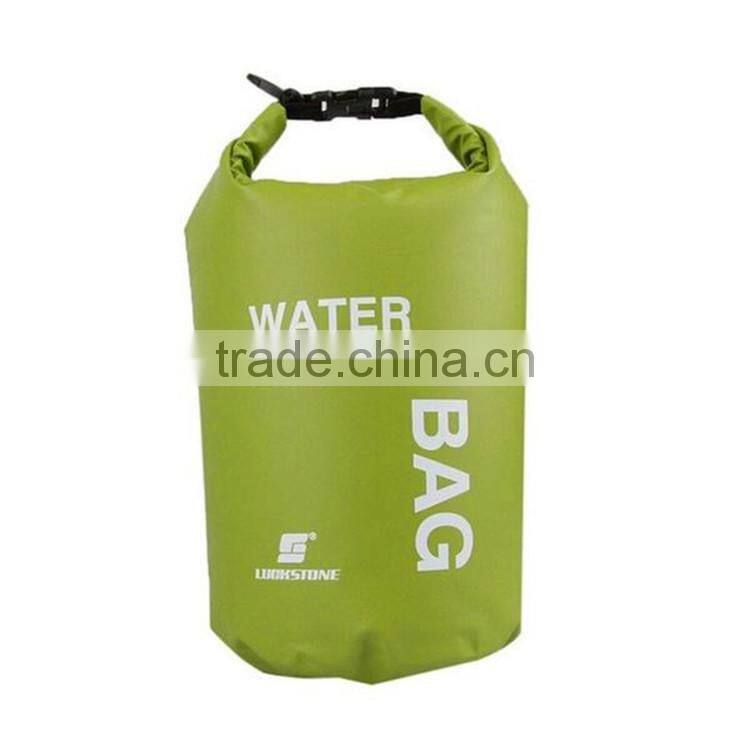 High Quality Outdoor Waterproof Bags Ultralight Camping Hiking Dry Organizers Drifting Swimming Bags 5L