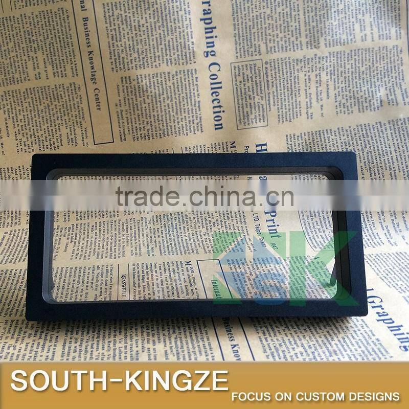 18X9cm Black Color Jew Display Case