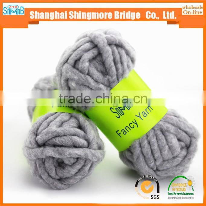 China knitting yarns factory cheap wholesale high quality knitting wool yarn on hanks