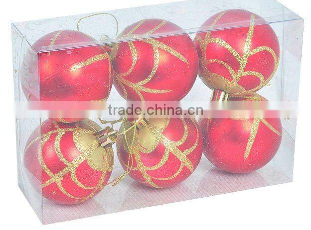 Red Christmas decoration ball