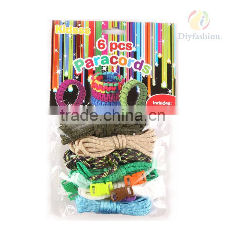 PC6002-4 bracelet making kit emergency survival kit paracord