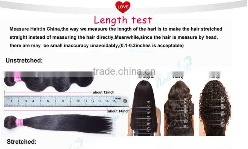 Factory Wholesale Price Unprocessed Virgin Remy 100 Human Hair, Top Quality Brazilian Hair, Clip In Hair Extension