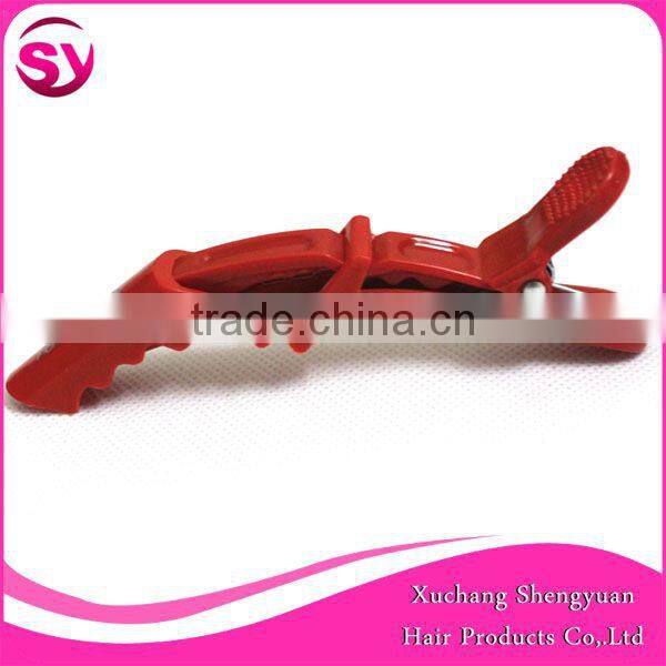 Wholesale Hair Clip,Beauty Salon Equipment Different Colors Plastic Clip