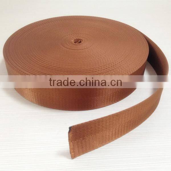 polyester webbing material to make collars and leashes