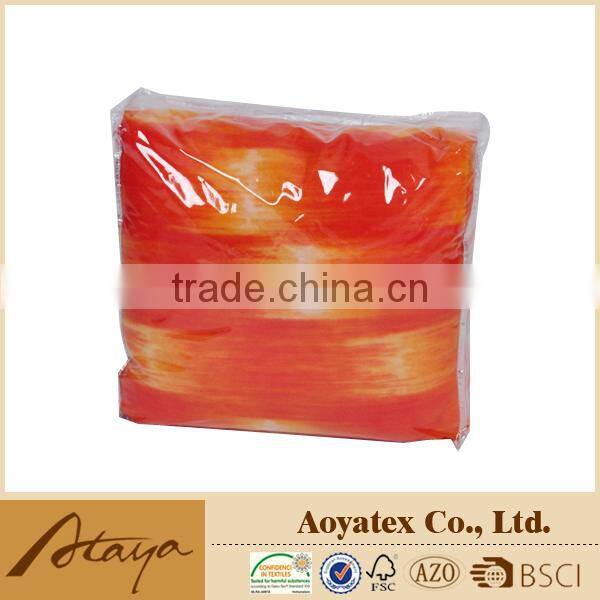 super luxury 100% polyester LENZUOLA PILE printed sheet set for italy