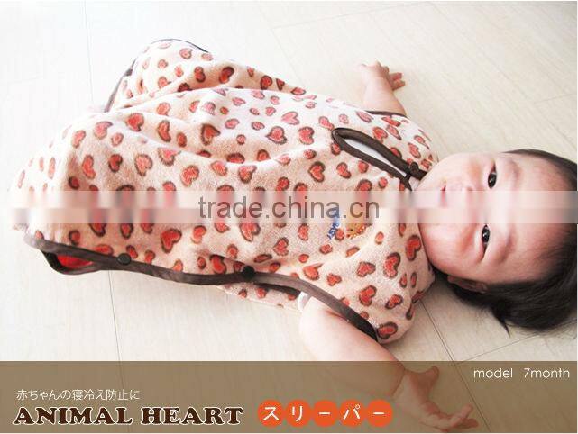 Japan Baby Nightgown Animal Heart Wholesale
