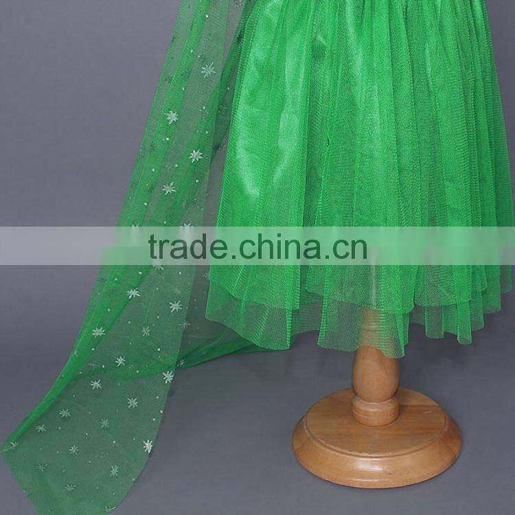 2015 new arrival cosplay kids elsa costume / elsa dress for girls M5041803