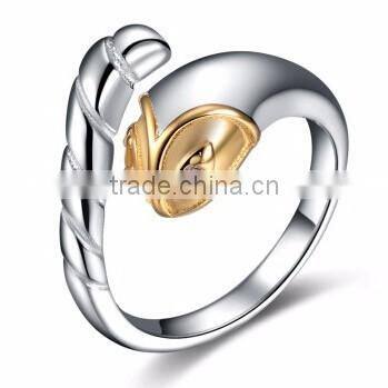 Old Chinese"Chinese Twelve Zodiac" Silver The Twelve Animal of Year Knuckle Open End Ring