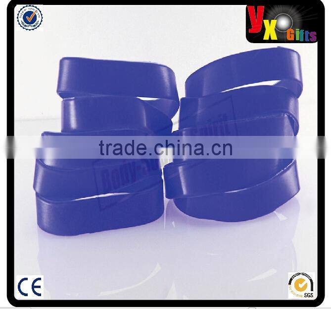 PROCIRCLE CrossFit Silicone Rubber Bracelet Set 2-Pack