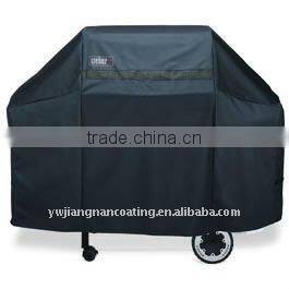 Waterproof nylon green grill covers custom portable bbq covers