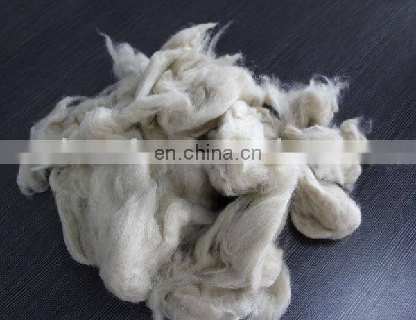 Pure fine chinese sheep wool open tops med shade 19.5mic/45mm