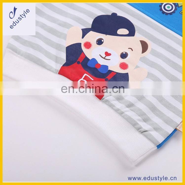 Custom solid color children hoodies suit