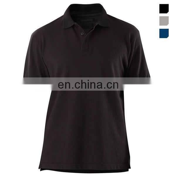 Custom logo 100%cotton mens honeycomb polo shirt with collar