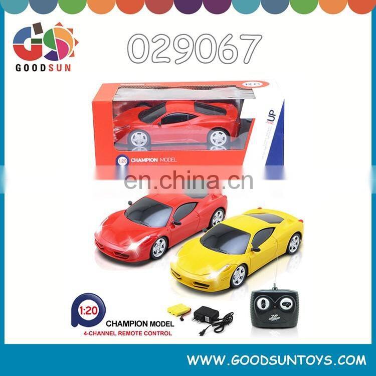 1:20 4 CH RC Car electric racing car battery powered drifting rc cars rc electric car used rc electric cars for sale 029065