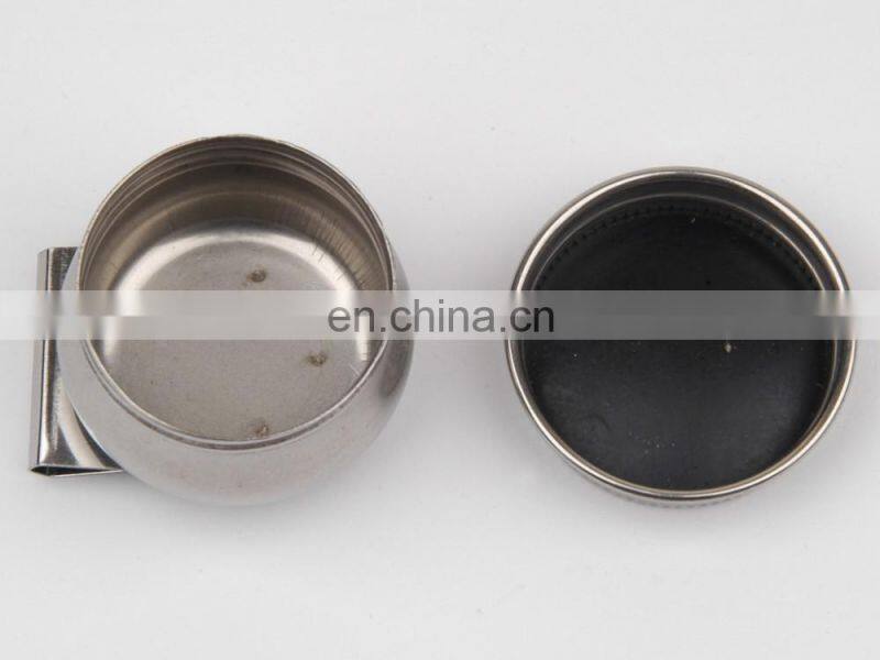 Dia. 4.2cm Single Stainless Steel Palette Cup