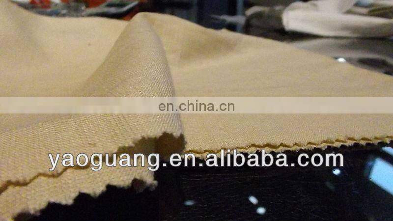 Linen fabric for pant