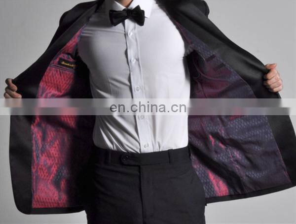 Super Soft 100% Polyester Anti-Static High End Suit Lining Fabric
