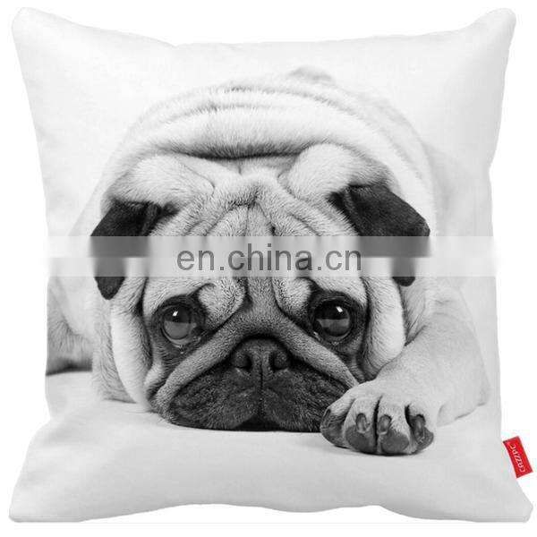 Top selling sofa cushion cover replacement fashion home decorative throw cute kiwi bird plain natural linen cushion cover