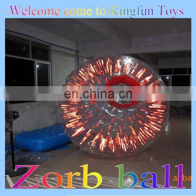 1.2m Kids pvc/tpu Crazy Loopyballs/Bubble Football