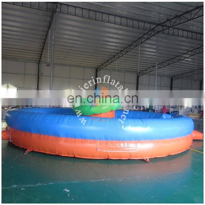 Round joust arena inflatable jousting arena