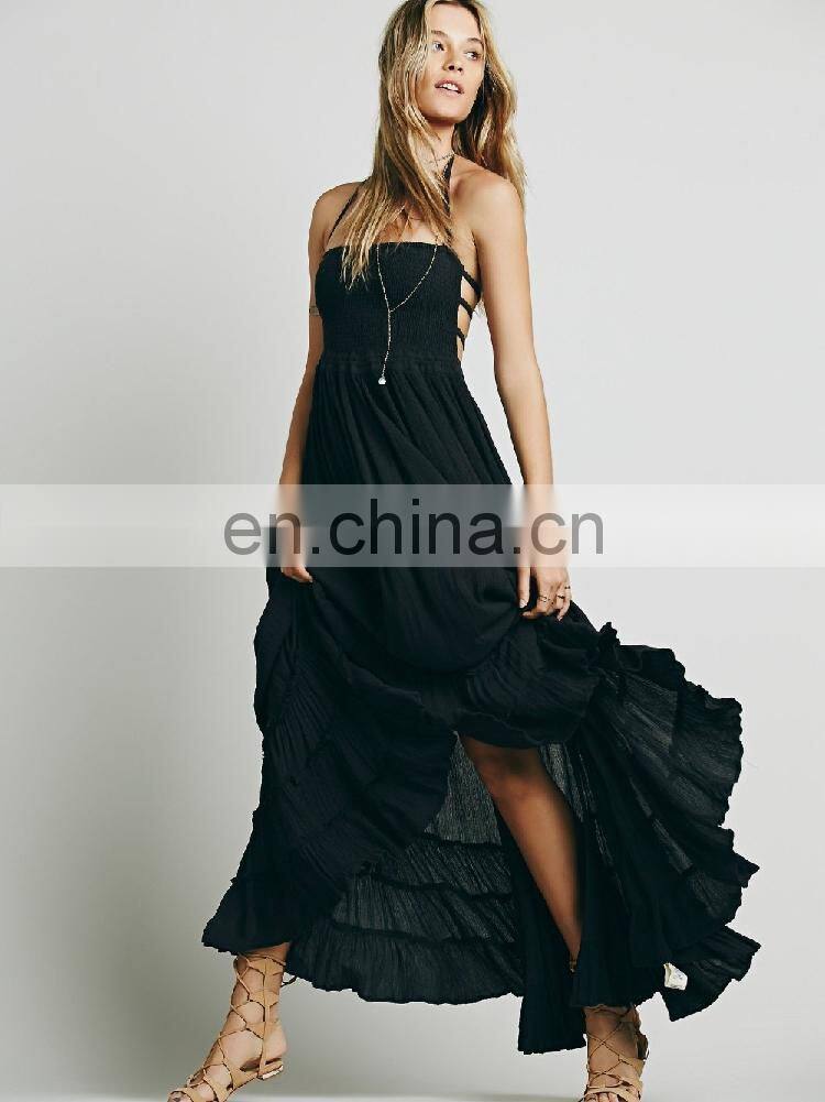 New Fashion Beach Long Woman Dress