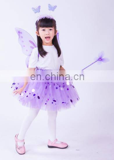 beautiful girls butterplay tutu dress suits