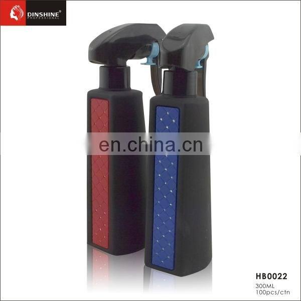 beauty salon products high quality elegant design plastic water bottle