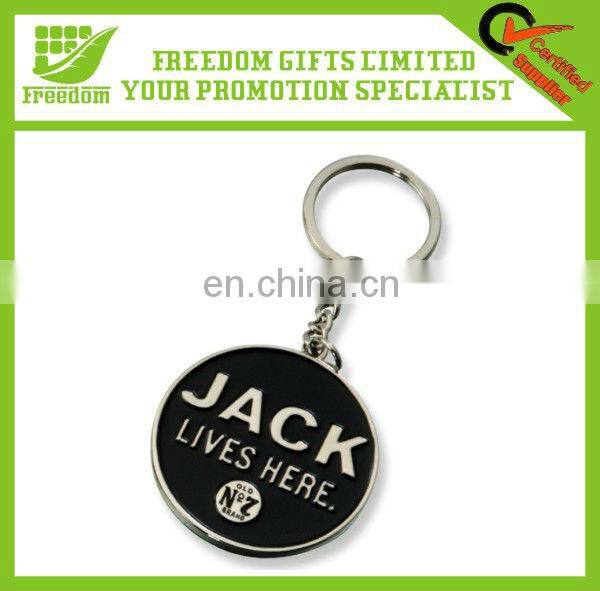 Best Selling Custom Logo Metal Key Chain