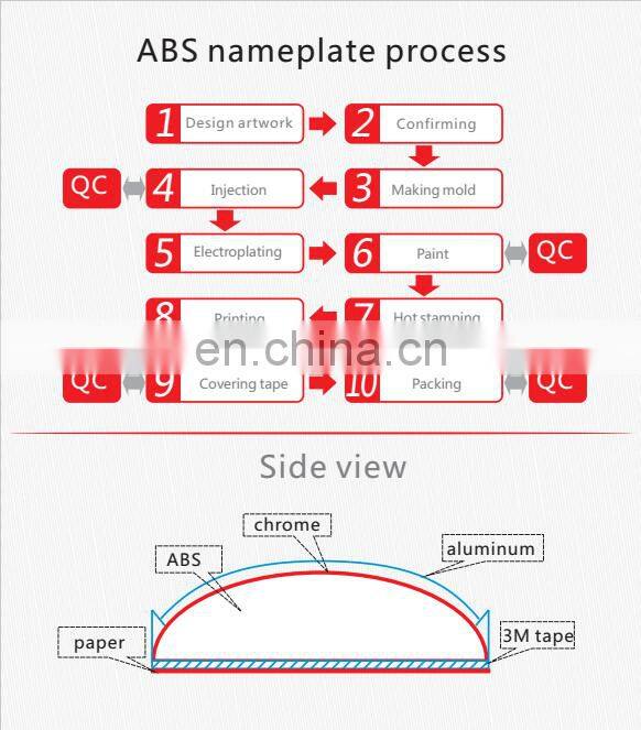 3d soft nameplate,adhesive logo sticker customized