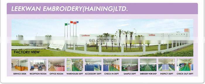 Three Dimensional Embroidery Patch/Badge