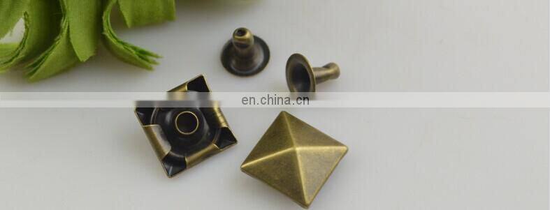With competitive price design metal studs for clothing