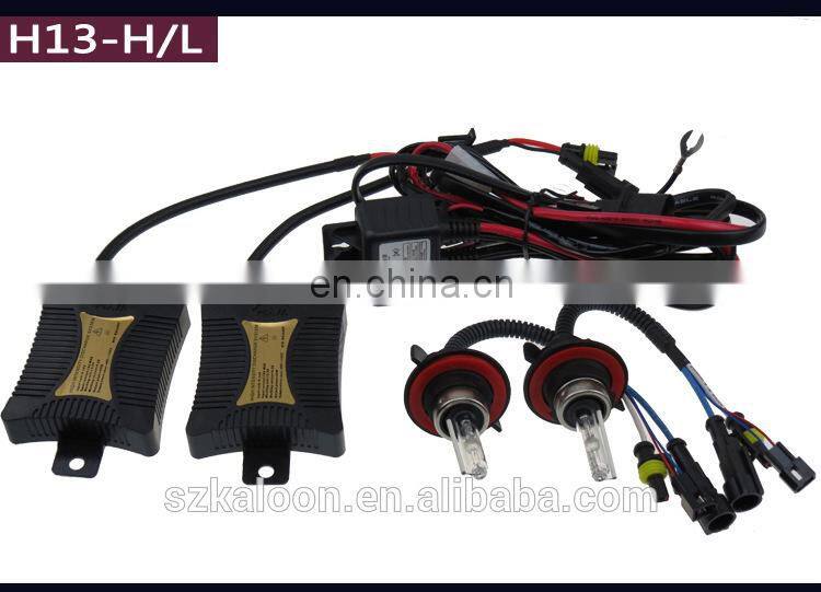 hid kit xenon 35w 55w with super slim ballast h1 h3 h7 h9 6000k auto conversion xenon kit
