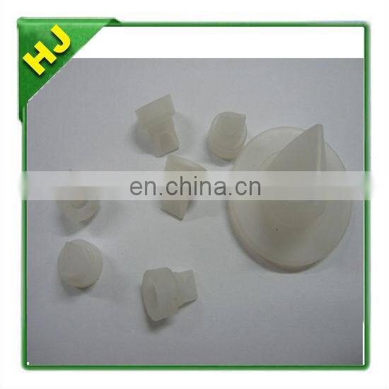 Silicone duckbill valve