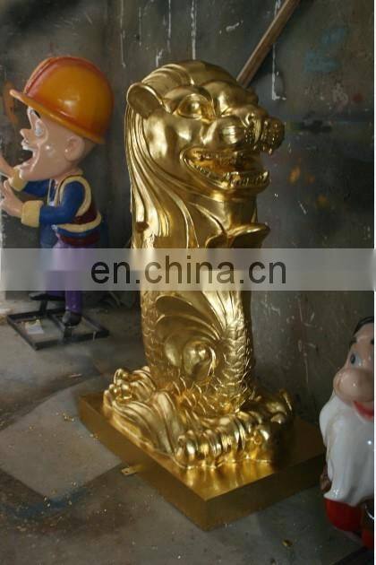 Live Size Singapore Merlion statue