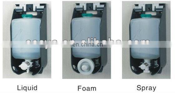 ABS 600ml Multifunctional toilet urinal hand sanitizer dispenser CD-1368B