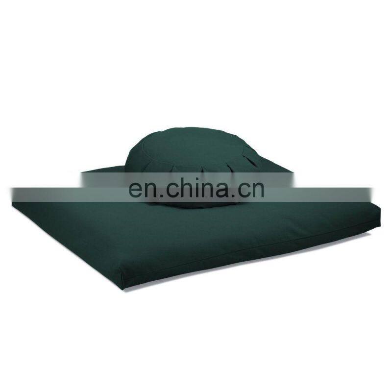 Natural Handmade Organic Round Portable Rattan Meditation Chair