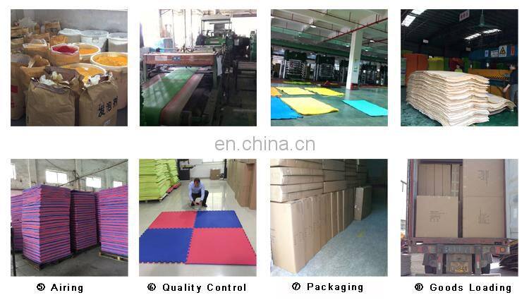 Melors Taekwondo Martial Art Used Judo Tatami Interlocking Foam Mats