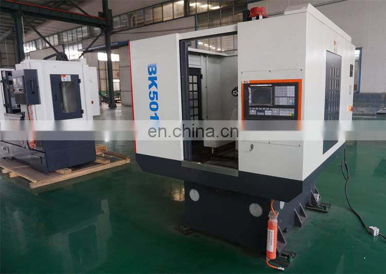 Bk5010  Steel horse High Precision normal cnc slotting machine for metal