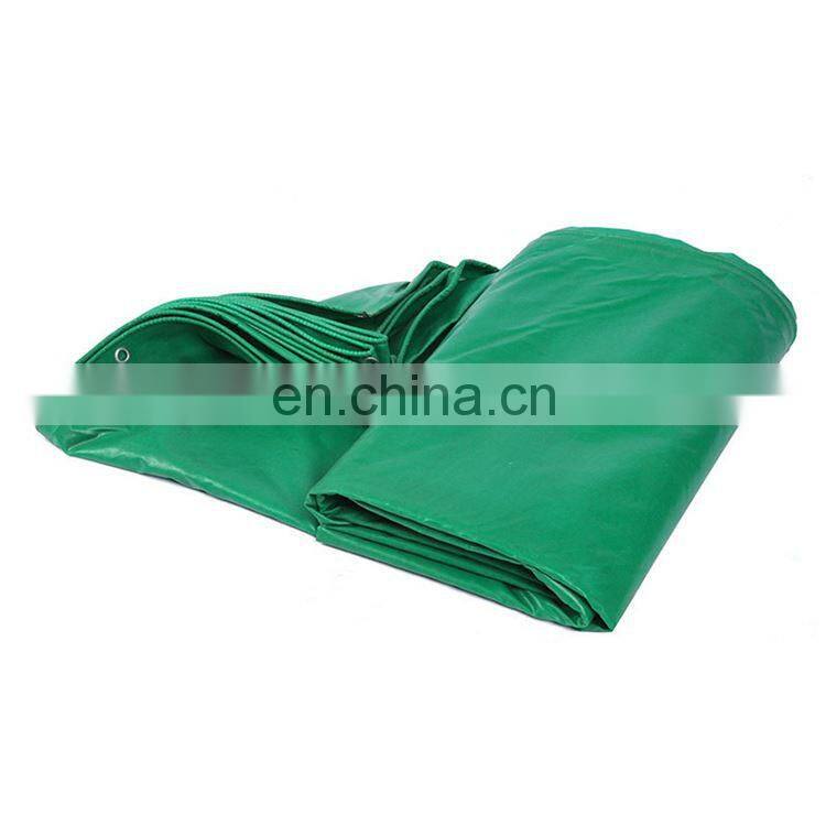 Green Tent Waterproof PVC Tarpaulin