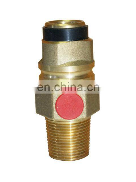 Quality and quantity assured lpg cylinder valve for Iraq