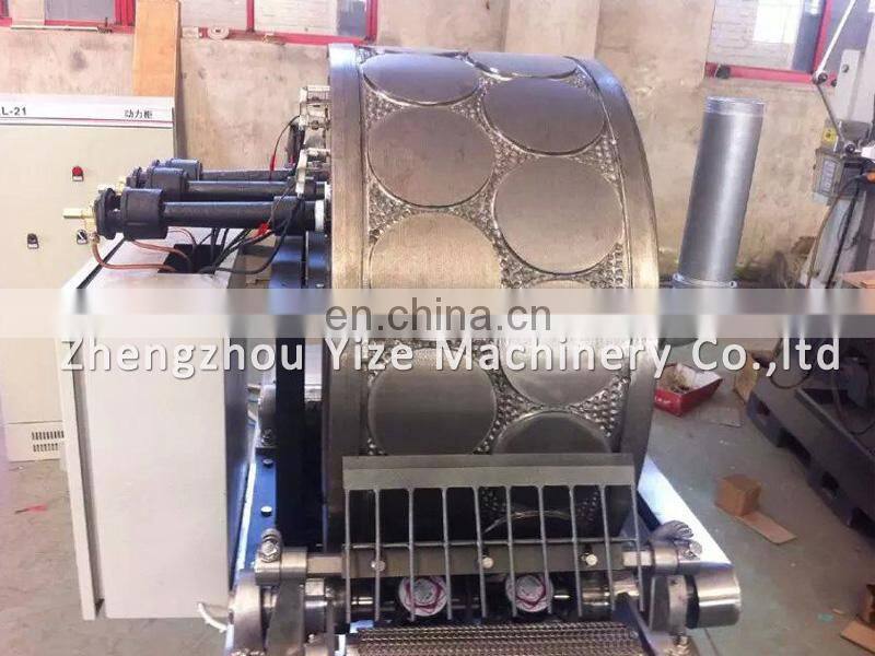 Automatic Pastry Spring Roll Making Machine Lumpia Skin Forming Machine