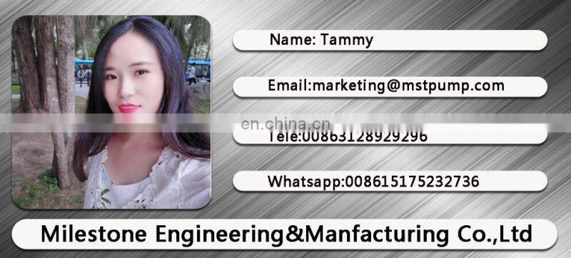 Rubber liner centrifugal slurry pump