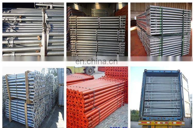 Tianjin Shisheng Hot Sale Construction Hydraulic Adjustable Steel Props