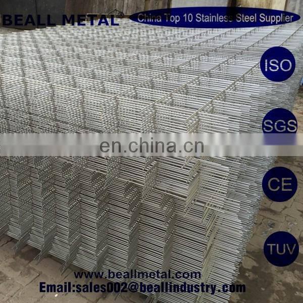 Monel400 Stainless Steel Welded Wire Mesh 500 micron stainless steel wire mesh