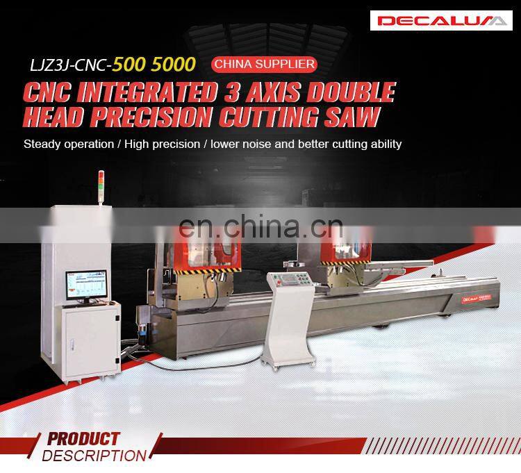 3 Axis Aluminium Window Cnc Cutting Machine Price