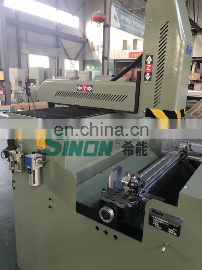 Promotion Small Thermal Break Aluminum Milling Drilling Machine