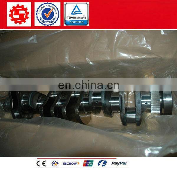 ISBe ISDe diesel engine 3974539 crankshaft for Dongfeng Truck